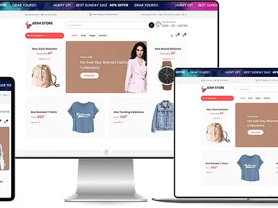 Fashion shopify store fashion shopify shopify design shopify expert website