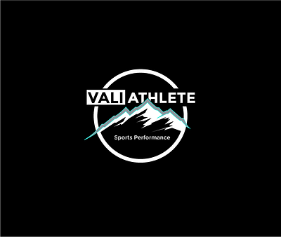 Vali Athlete branding design logo vector