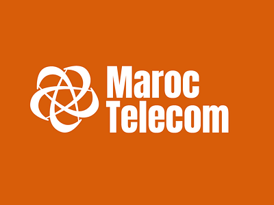 Logo: Maroc Telecom: one of the begest brand in Morocco app brand guideline brand guidelines brand identity branding business card clean company fresh graphic design guidelines illustration logo logo design marketing mobile modern orange question visual identity