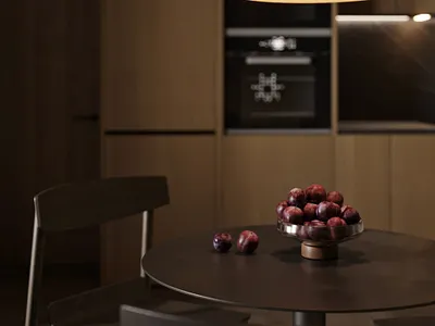 Kitchen shot CGI 3d render 3ds max coronarender cozy design interior space