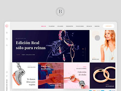 Tienda de Joyas dashboard logo ui