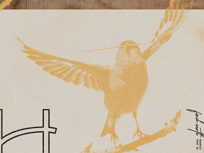 Finch Stitch Branding branding des moines graphic design true grit texture supply