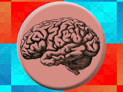 Mazangazime 3d brain design gimp synfig