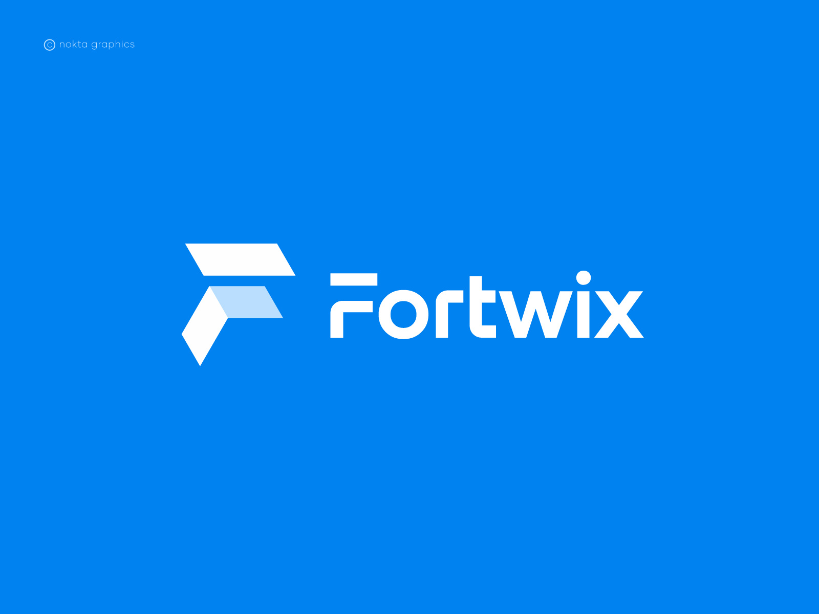 Fortwix, F letter logo brand branding connect design f geometric icon logo logo designer logo mark logos logotype mark minimal logo modern logo quickbrownfoxthe simple thelazydogoverjumps top typhography