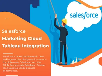 Find the Salesforce Marketing Cloud Tableau Integration | Dreams retail it solutions salesforce consulting company salesforce development company