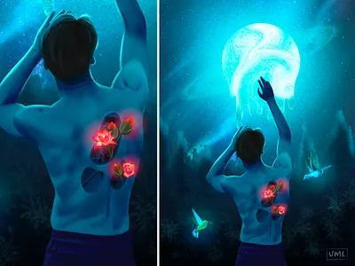 Unlovable app design digital graphic design illustration minimal painting procreate vector