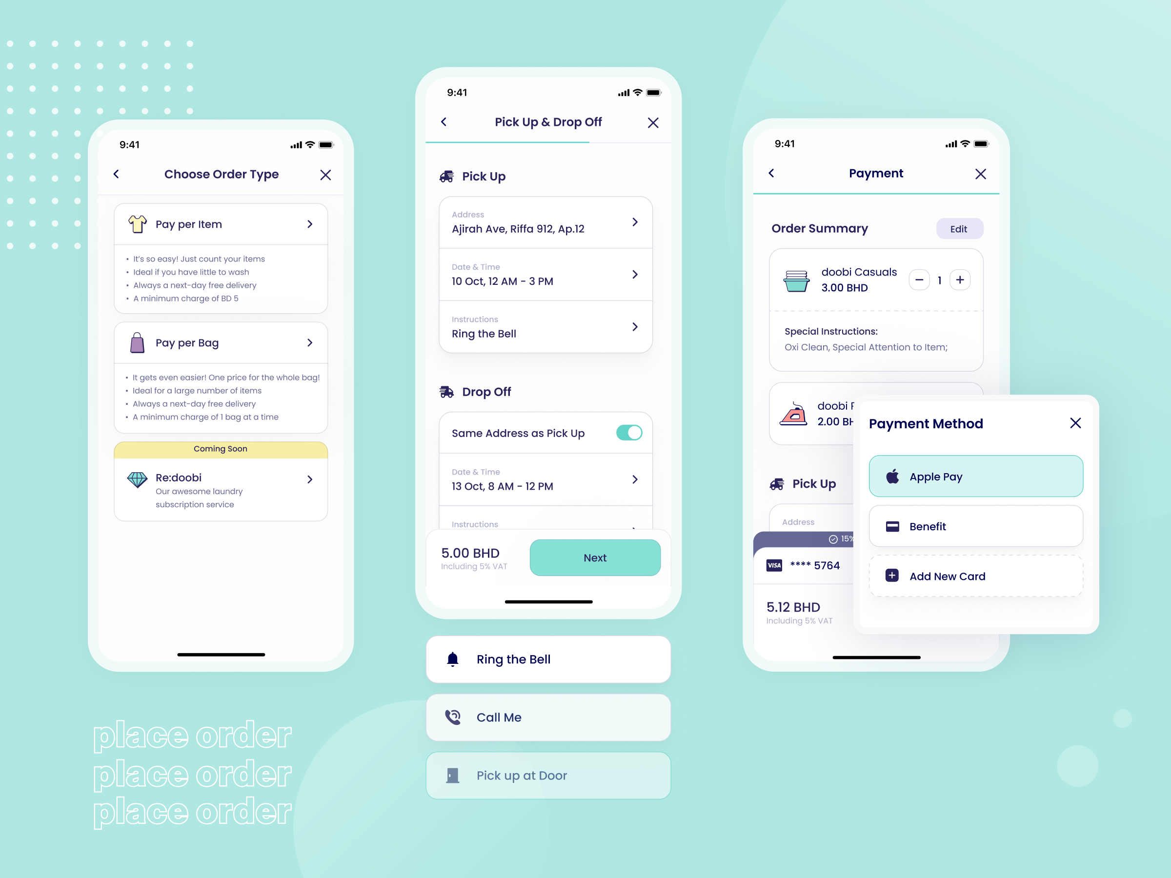 Example of Mobile App Design