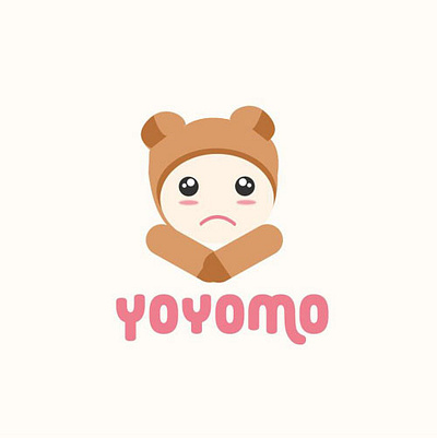 CUTE YOYOMO beer cartoon branding cartoon illustration cute illustration cute logo design graphic design illustration illustrator logo typography vector vector art