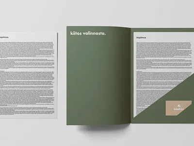 wedding decoration agency package design suomi visual identity wedding