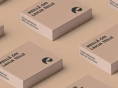 wedding decoration agency package logo suomi visual identity wedding