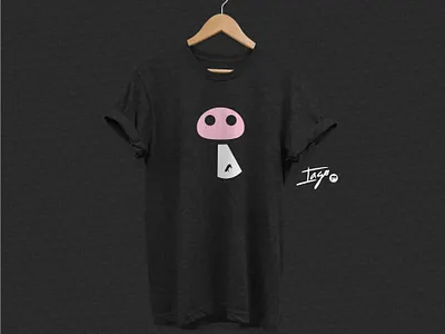 FUNNY PIGGY T-SHIRT design diseño diseñografico funny graphicdesign illustration t shirt