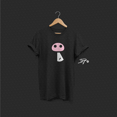 FUNNY PIGGY T-SHIRT design diseño diseñografico funny graphicdesign illustration t shirt