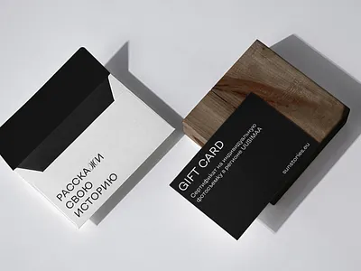 photographer gift card giftcard graphic design package suomi visual identity