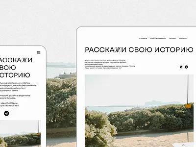 photographer and design landing page landing logo suomi ui visual identity
