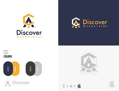 Logo : Accounting logo account adobe branding business color creative logo customlogodesign design illustration logo logodesigners logodesignservice professionallogodesign shap vector