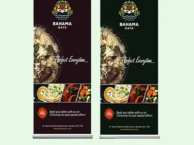 Roller Banner | Pull Up Banner | Pop Up Banner | MenuMa Print pull up banner printing