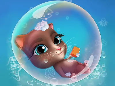 My Talking Cat Lily bob