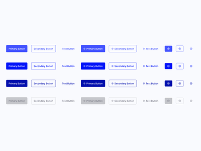 Design System - Button styles and variants brand guidelines clean ui dashboard design design system design system sheet icons library icons set minimal mobile app mobile app design style guide typography typography system ui components ui style guide uiux user interface web design website