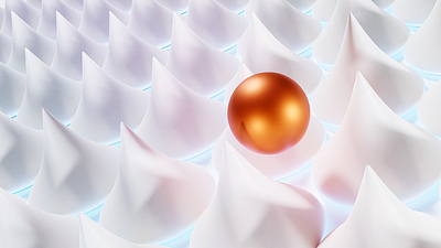 Golden Ball 3d 3d art abstract blender3d concept design geometry golden illustration sphere texture wallpaper