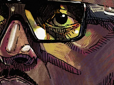 Plutónio eyes art design digital art illustration