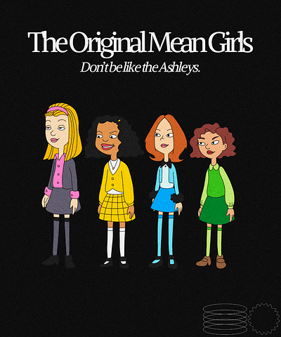 OG Mean Girls design graphic design typography vector