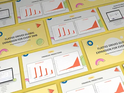 Pitch Deck Exploration Presentation deck graphic design illustration ppt pptx