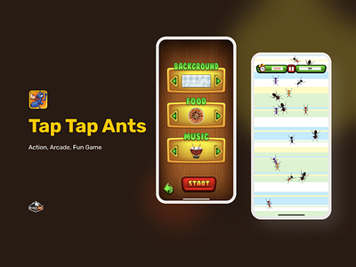Tap Tap Ants after effects