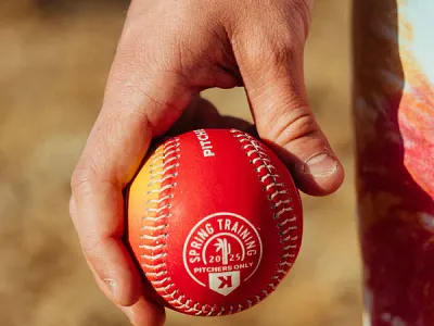 Pitchers Only "Spring Training" collection apparel baseball design logo sports