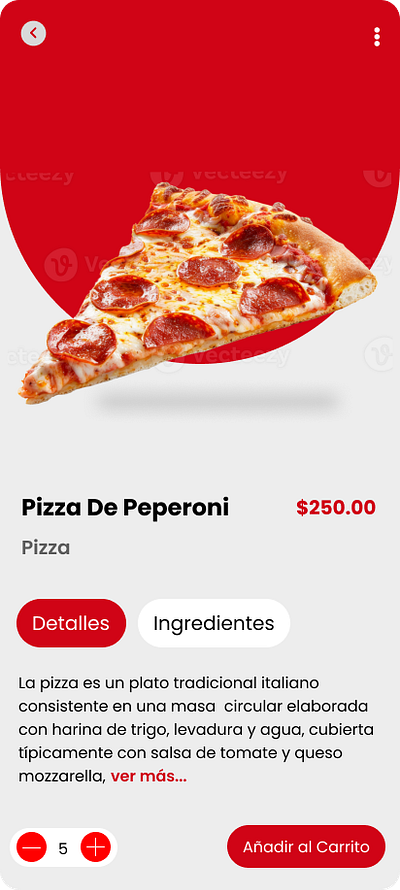 App Web de comida rápida 🍕