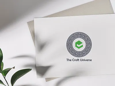 The Craft Universe artwork brand branding business creative design illustration logo logodesign logoinspiration marketing vector