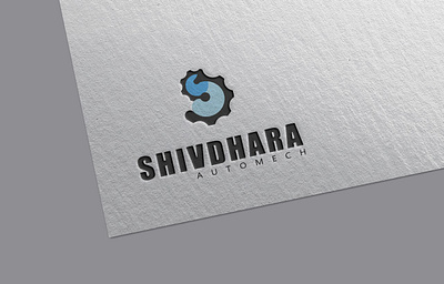 Shivdhara Automech design graphic design logo vector