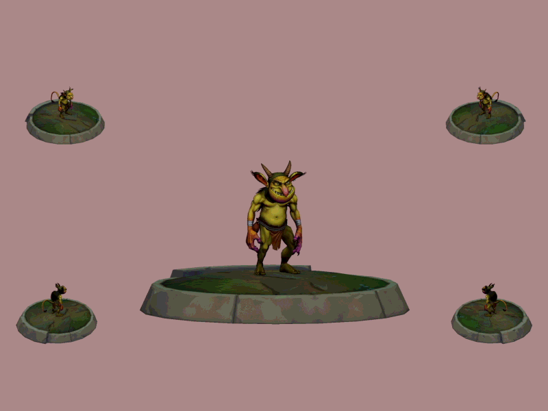 Example of Jump animation practice