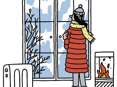 Monocle spots by Pietro Soldi animation artist creative design heater illustration jsr vinyls winter