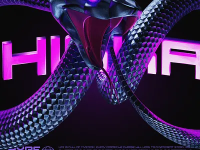 Unthinkable brand design graphic design illustration logo design mascot snake tshirt tshirtdesign viper