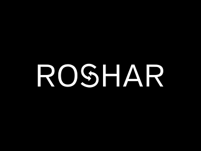Roshar brand branding design font identity illustration letter logo logotype monogram roshar s studio translate