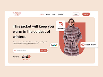 Winter Collection Cloth Store catchy winter titles market men shopping online online shop sale shop shopping uiux uiux design ux web design website winter winter shop winter shopping winter shopping near me winter shopping online winter wear sale women shopping