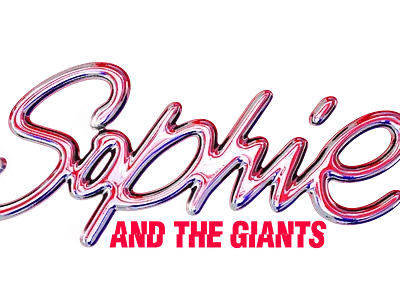 Sophie and the Giants 80s artist creative design graphic design illustration jsr logo music