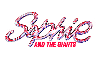 Sophie and the Giants 80s artist creative design graphic design illustration jsr logo music