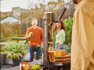 The Guinness Microdraught artist branding creative drink food guinness lifestyle photographer photography