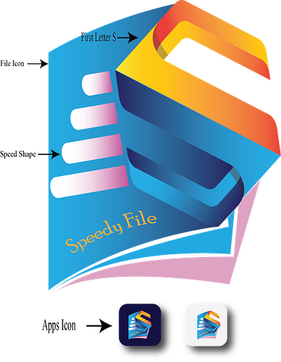 File logo for sale branding graphic design logo