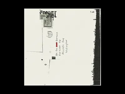 "If You Can Escape" abstract contemporary design graphic graphic design illustration minimal minimalism modernism monochrome photoshop plakat poster poster art poster design print screen print simple visual art zine