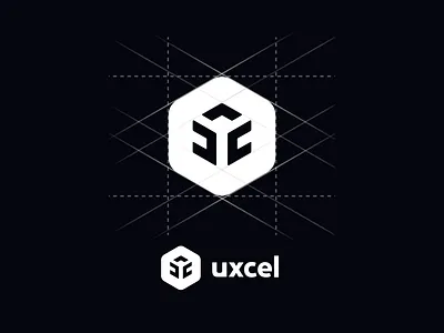 Uxcel Logo br brand brand identity education identity logo logo design logomark logos logotype mark minimal logo minimalist logo simple logo symbol