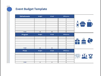 Free Event Budget Template Excel / Budgeting Template budget budget template design editable templates event budget template free templates graphic design printable templates template templates