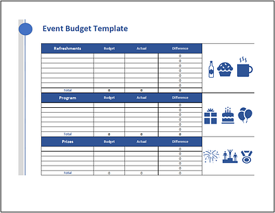 Free Event Budget Template Excel / Budgeting Template budget budget template design editable templates event budget template free templates graphic design printable templates template templates
