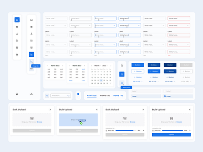 UI Elements - IU Kit design elements minimal product product design ui ui design ui elements ui kit uiux ux ux design