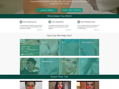 Inform-Home Page Option-02