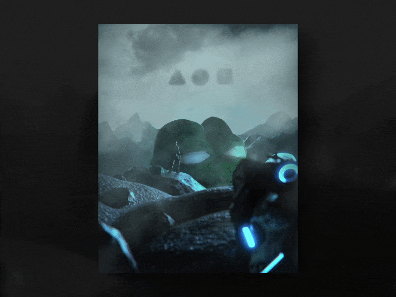 The Lost Pepe Civilization Dribbble Weekly Warm-Up art design graphic design motion pepe