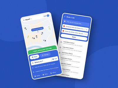 Cab Booking App UI app app ui branding cab cab booking cab ui figma figma prototype illustration project project ui symbol symbol icon ui user experience user interface user research ux