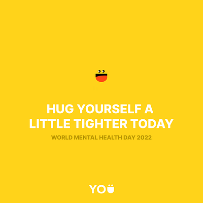 World Mental Health Day branding character design illustration mental health selfcare
