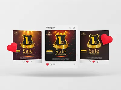 Instagram Post Design banner graphic design instagram post social social media post design web web banner